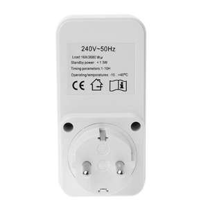 Ab tak geri sayım sayacı soket akıllı zaman ayarı anahtarı zamanlayıcı kontrol soketleri - Product Image 5