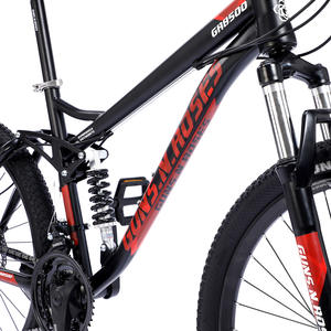 VTT géant 2022, 29 pouces, vélo de montagne pour hommes, acier chinois, 29 pouces, 27 vitesses, VTT de descente 29 pouces - Product Image 4