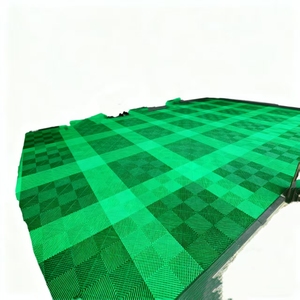 Pavimentazione Modulare Colorata per Garage, Piastrelle in PP Bestseller per Officine di Detailing Auto, Sistema a Incastro per Interni - Product Image 1