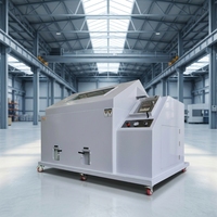 Chambre d'essai multi-normes pour tests de corrosion par pulvérisation de sel (NSS, ASS, CASS) conforme à la norme ISO 9227