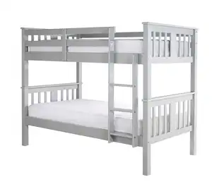 थोक चारपाई बिस्तर बच्चा लड़का-गर्म बेच बच्चों के लिए फर्नीचर ठोस लकड़ी चारपाई बिस्तर बच्चों के बिस्तर ब्लू लड़के के लिए