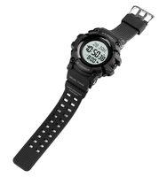 Jam Tangan Digital Sport Islami Skmei 1680 Qibla Factory untuk Sholat Muslim dengan Azan
