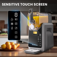 Machine à granita et boissons glacées à réservoir unique pour usage domestique, restaurant et commerce alimentaire