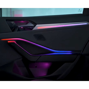 Éclairage d'ambiance LED de précision pour voiture, bande de fibres optiques acryliques Symphony pour Volkswagen Sagitar 2019-2022, amélioration de l'intérieur - Product Image 6