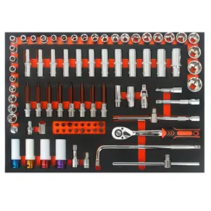 JZD factory vehicle tools for toolbox roller cabinet other hand tools mechanic professional tool sets