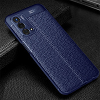 Coque arrière antichoc en cuir TPU souple pour OnePlus Nord N200 5G Fashion Man