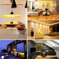 Rubans LED COB Haute Densité Super Brillants et Flexibles 24V pour Plafond Profil 12V 8mm 320 LED