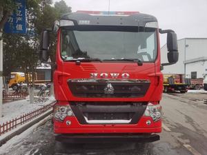 Nuevo Camión Sinotruk HOWO Diésel 6x4 de Servicio Pesado Urbano, Capacidad del Tanque de 10T 7001-10000L, EURO 5, 55M Máx. Camión Cisterna de Agua para Trabajos en Altura - Product Image 2