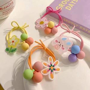 Accessoires Cheveux Mignon Élastiques Motif Animal Tendance Coréenne – <span class=keywords><strong>Chouchou</strong></span> Tissu Fleur Papillon Dessin Animé pour Bébés Filles et Enfants - Product Image 1