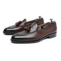 Nouvelles Chaussures Habillées Oxford Respirantes en Cuir Véritable de Vache pour Hommes, Grande Taille, Idéales pour le Bureau et les Affaires