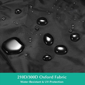 Copertura per motocicletta impermeabile per esterno per tutte le stagioni protezione UV XL taglie universale per la copertura del veicolo per la neve invernale - Product Image 6