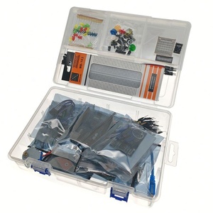 RFID ชุดอุปกรณ์พื้นฐานชุดแผงวงจร4X4พร้อมชุดปุ่มเมมเบรนสำหรับชุด R3เรดบอร์ด/สเต็ปเปอร์มอเตอร์/เซอร์โว/1602แอลซีดี/SG90 - Product Image 1