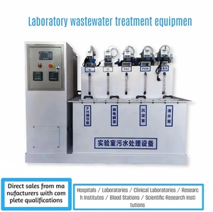Máquina de Tratamiento de Aguas Residuales de Laboratorio 1000L/H con PLC Automático para Eliminación de pH, 220V 50Hz, Sistema de Aguas Residuales para Hospitales y Clínicas, Certificación CE ISO SEA Univ - Product Image 2