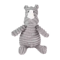 Jouets à mâcher résistants aux morsures d'approvisionnement direct pour chiens mousse plastique silicone TPR avec son noyau de maïs jouets à mâcher pour animaux de compagnie