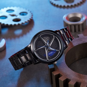 นาฬิกาข้อมือผู้ชาย แบรนด์ Steel Watch รุ่นล้อแม็กซ์รถยนต์ ดีไซน์ล้อแม็กซ์ซูเปอร์คาร์ GTR - Product Image 6