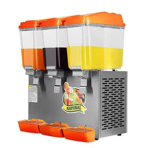 Dispensador de jugo eléctrico profesional con función de enfriamiento y agitación para tiendas de bebidas, comercio mayorista global - Product Image 3