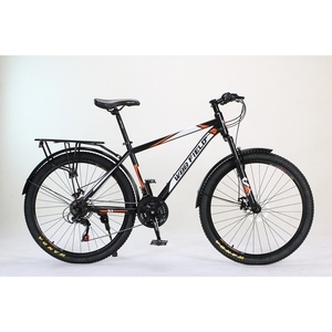 Vélo de montagne à prix réduit, <span class=keywords><strong>26</strong></span> <span class=keywords><strong>pouces</strong></span>, <span class=keywords><strong>VTT</strong></span> homme/femme, double frein à disque, logo, vélo de montagne - Product Image 1
