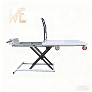 Table élévatrice Portable X02 <span class=keywords><strong>pour</strong></span> camion <span class=keywords><strong>Van</strong></span> 250kg chariot à benne basculante camion à plat monté sur véhicule - Product Image 1
