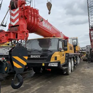 100 Ton Top Merk Van China Sany SCC1000 Tweedehands Zware Vrachtwagen Kraan Op Verkoop