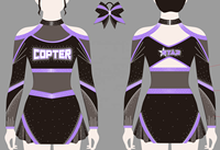 Uniformes de cheerleading en tissu à manches longues, personnalisés avec des strass scintillants, logo gratuit, costumes