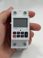 Temporizador Digital Inteligente Programable de Alta Calidad YIJIN, Interruptor de Tiempo por Microcomputadora Semanal KG316TG 63A 2P, Temporizador de Cuenta Regresiva de 7 Días con Batería DIN