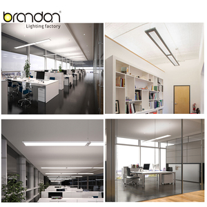 <span class=keywords><strong>LED</strong></span> Sospeso Up Giù Piatto Luci di Pannello 40 Watt 40K Bianco rettangolo appeso luce del pendente <span class=keywords><strong>lampadario</strong></span> per ristoranti - Product Image 2