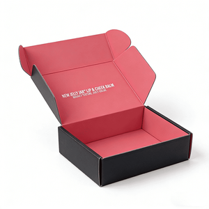 Boîte d'expédition en carton ondulé personnalisée avec impression couleur CMYK, logo imprimé, emballage en papier pour solutions d'expédition de produits cosmétiques - Product Image 2