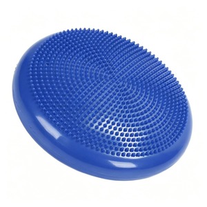 Coussin sensoriel gonflable d'équilibre pour enfants, coussin de yoga épais pour l'équilibre, tapis d'équilibre, siège d'agitation, disque de fitness pour une stabilité accrue - Product Image 4