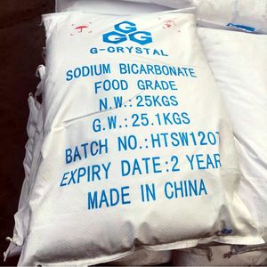 <span class=keywords><strong>Bicarbonate</strong></span> <span class=keywords><strong>de</strong></span> Sodium <span class=keywords><strong>de</strong></span> Qualité Alimentaire (NaHCO3 CAS 144-55-8) Poudre <span class=keywords><strong>de</strong></span> <span class=keywords><strong>Bicarbonate</strong></span> <span class=keywords><strong>de</strong></span> <span class=keywords><strong>Soude</strong></span> Pureté 99% Carbonate 80-120 Mesh Sacs <span class=keywords><strong>de</strong></span> 25kg/50kg Utilisé dans les Aliments - Product Image 1