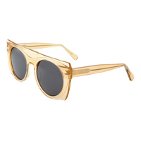 2024 nouveau Style de mode Vintage acétate de cellulose lunettes marque cercle noir nuances hommes pas cher lunettes de soleil