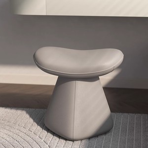 Tabouret de maquillage en cuir <span class=keywords><strong>contemporain</strong></span> <span class=keywords><strong>Banc</strong></span> à chaussures de luxe pour la maison Chambre basse Salon Table à thé pour le remplacement de la porte <span class=keywords><strong>d</strong></span>'<span class=keywords><strong>entrée</strong></span> de la villa - Product Image 3