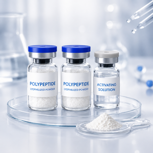 Polvo Liofilizado de Ácido Hialurónico Polipéptido con 99% de Pureza, al Mejor Precio, OEM, Péptidos de Alta Pureza para Líneas Finas - Product Image 2
