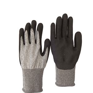 Guantes Resistentes a Cortes con Certificación CE EN388 Nivel 5, Guantes de Protección contra Cortes para la Fabricación de Vidrio, Fábrica en China - Product Image 2