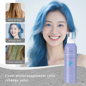 OEM vendita calda schiuma organica stile Mousse tenuta forte prodotto per <span class=keywords><strong>capelli</strong></span> tutti i <span class=keywords><strong>capelli</strong></span> Custom Private Label tinture per <span class=keywords><strong>capelli</strong></span> Mousse per la copertura bianca - Product Image 1