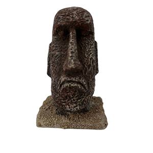 Estatua Moai <span class=keywords><strong>de</strong></span> <span class=keywords><strong>Isla</strong></span> <span class=keywords><strong>de</strong></span> <span class=keywords><strong>Pascua</strong></span>, figuras <span class=keywords><strong>de</strong></span> piedra tallada icónicas, artesanías <span class=keywords><strong>de</strong></span> resina <span class=keywords><strong>de</strong></span> Chile, patrimonio Cultural, <span class=keywords><strong>cabeza</strong></span> <span class=keywords><strong>de</strong></span> Moai, recuerdo, decoración del hogar - Product Image 3