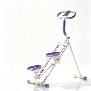 Simulateur d'escalade domestique : Appareil de <span class=keywords><strong>cardio</strong></span>-training complet pour la maison, simulant la <span class=keywords><strong>marche</strong></span> sur les escaliers et la montée en montagne - Product Image 3