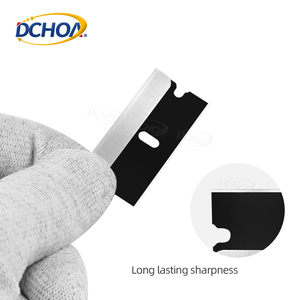 Dchoa 100Pcs Lưỡi Dao Cạo Duy Nhất Cạnh Carbon Thép Lưỡi Dao Cạo Cho Tiêu Chuẩn Scraper Công Cụ - Product Image 3