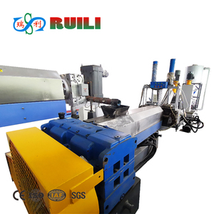 Chất thải Pet PE PP HDPE <span class=keywords><strong>LDPE</strong></span> nhựa tái chế granulator đùn hạt nhựa pelletizer - Product Image 4