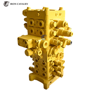 Válvula de Control Principal para Excavadora IRON CAVALRY PC160-7, 723-56-16103, 723-56-16102, 723-56-16101, 723-56-16100, CE ISO - Product Image 3