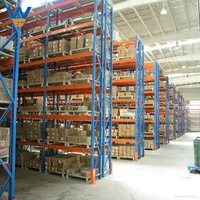 2024 OEM direct d'usine ODM système de rayonnage à palettes en acier de stockage en entrepôt robuste acceptable