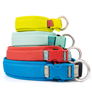 Collares de perro de moda con etiqueta de aire de alta calidad, collares de seguimiento calmantes para perros personalizados para perros Garmin para exteriores - Product Image 1