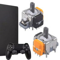 Module de joystick à effet Hall analogique 3D, 1 pièce, contrôleur de jeu, stick analogique pour PS5/PS4/Switch Pro WX05, plastique