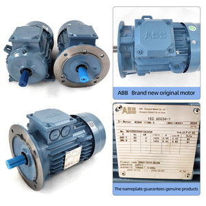 Moteur ABB M2BAF 6 pôles 1000 tr/min Moteur asynchrone triphasé AC 0,18 kW~280 kW IC411 380 V/660 V 50 Hz - Product Image 2