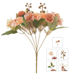 Fiori artificiali, garofano francese, decorazioni per feste di san valentino fabbrica regalo all'ingrosso - Product Image 3