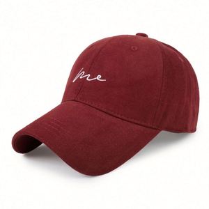 Casquette de baseball de haute qualité pour femmes et hommes, casquette à visière souple, broderie personnalisée, casquette de baseball unisexe - Product Image 6