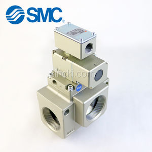 SMC VP3185V/205/105/124/125GA1 piezas neumáticas de válvula solenoide operada por piloto tipo Poppet de <span class=keywords><strong>3</strong></span> puertos de gran tamaño - Product Image 6