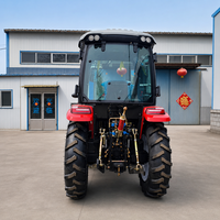 Traktor Pertanian Berkualitas Tinggi untuk Dijual Traktor Pertanian 4x4 Mesin Pertanian Dari Cina