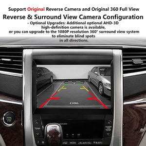 Radio para Auto Penhui 16+512GB Crystal Sound 850 Android 14 para Toyota Alphard Vellfire <span class=keywords><strong>H20</strong></span> 2008 Reproductor de DVD Pantalla Multimedia USB - Product Image 6