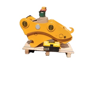Acoplador Rápido Universal para Excavadora CAT Volvo Komatsu 20-30T, Enganche Hidráulico de Cambio Rápido - Product Image 5