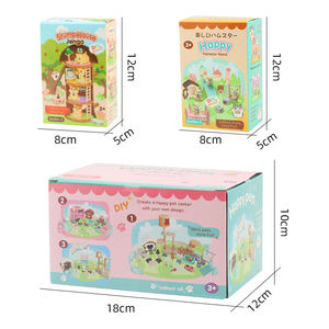 Jinying - Juego de 12 Cajas Sorpresa con Mini Casitas de Ardillas para Armar, Combinación DIY, Juego de Casitas de Animales - Product Image 6